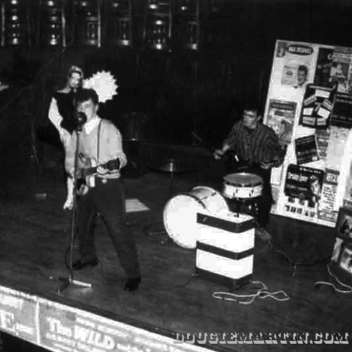 Dougie's Bands - 1950s and 1960s