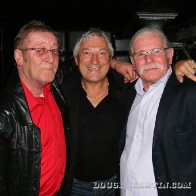 Dougie Martin, Donny Coutts and Tam White at AWB gig  Edinburgh 2008